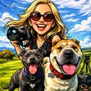 @sharpeiandstaffyfamily