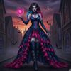dusklovesakioandwraith1