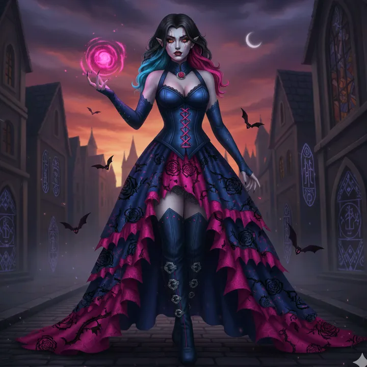 dusklovesakioandwraith1