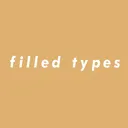 @filledtypes