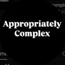 @appropriatelycomplex