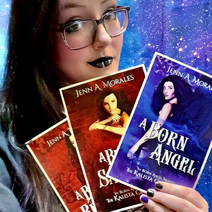 bornangelauthor