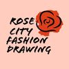 rosecityfashiondrawing