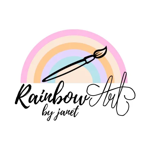 rainbowartbyjanet