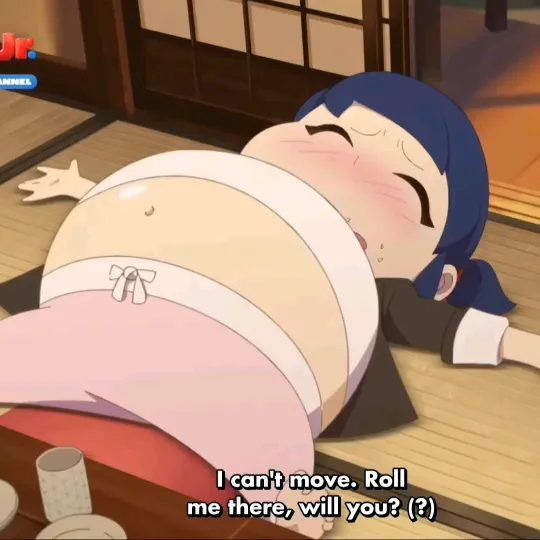girl.belly.stuffe