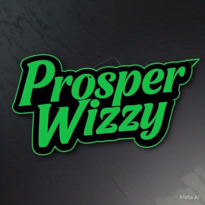prosper wizzy🦅🖤💚 - original sound