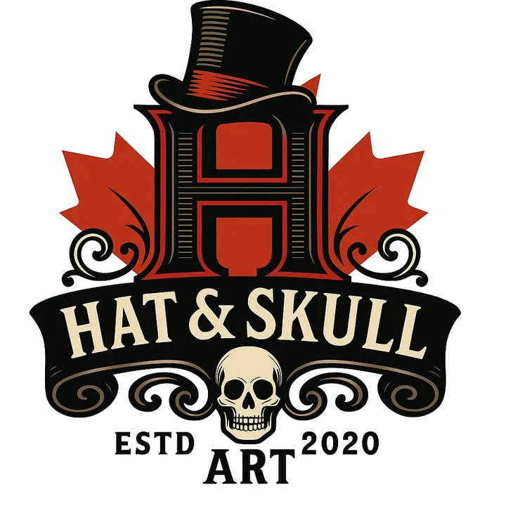 @hatandskullart