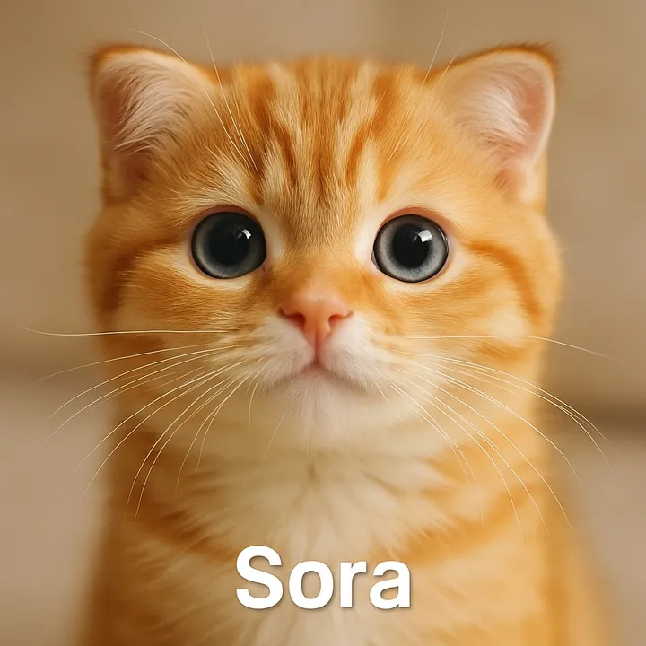 catnamedsora