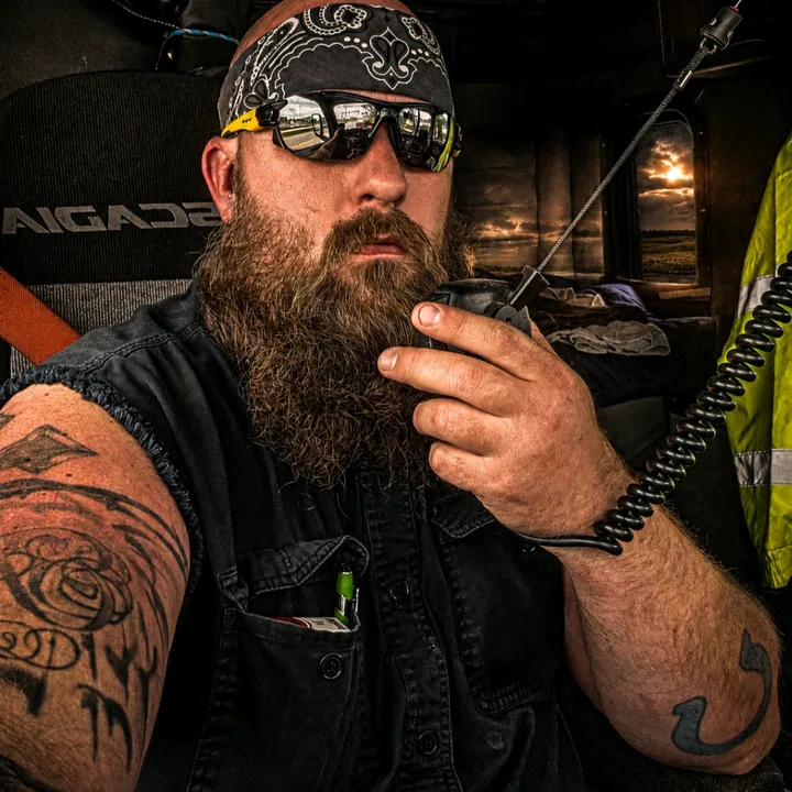 late...freight...trucker