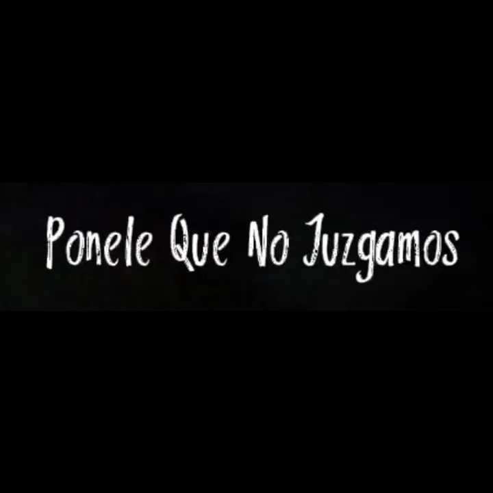 @ponelequenojuzgamos