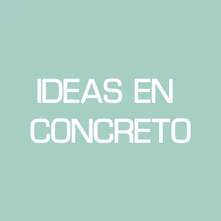 ideasenconcreto