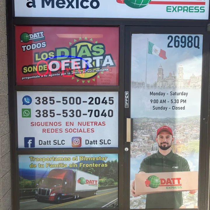 dattexpress.slc