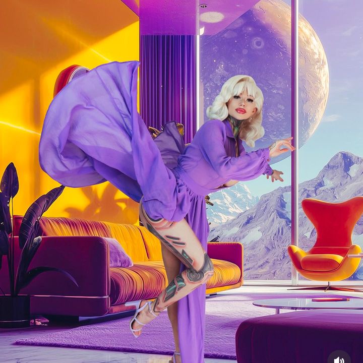 Pinup pixie - original sound