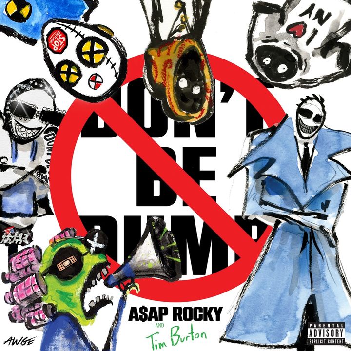 A$AP Rocky - Hell (feat. Santigold)
