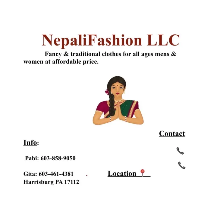 nepalifashionllcpa