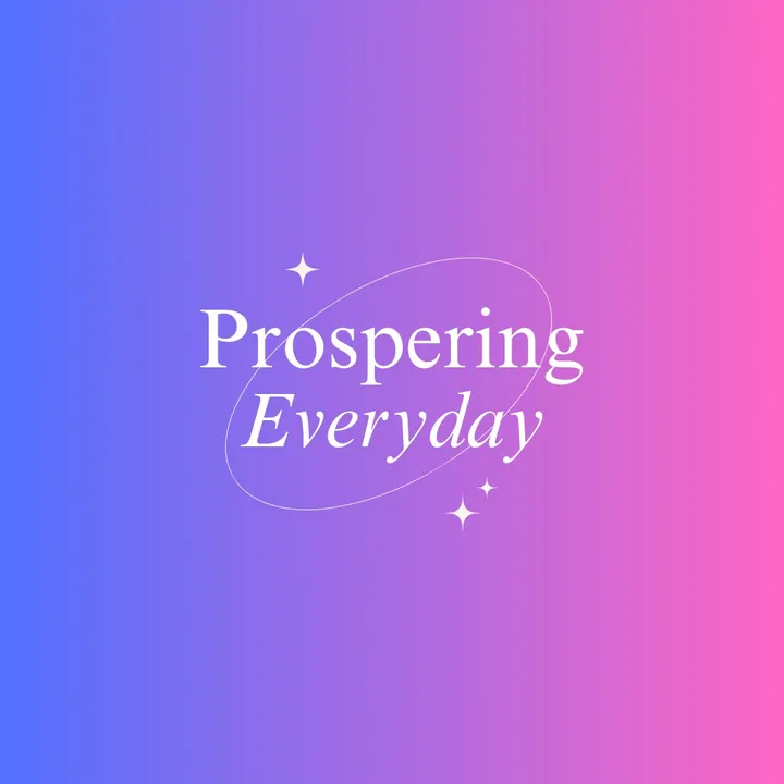 prosperingeveryday
