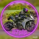 @87pip