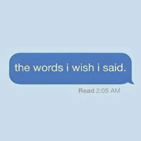 @the.words.i.wish.said