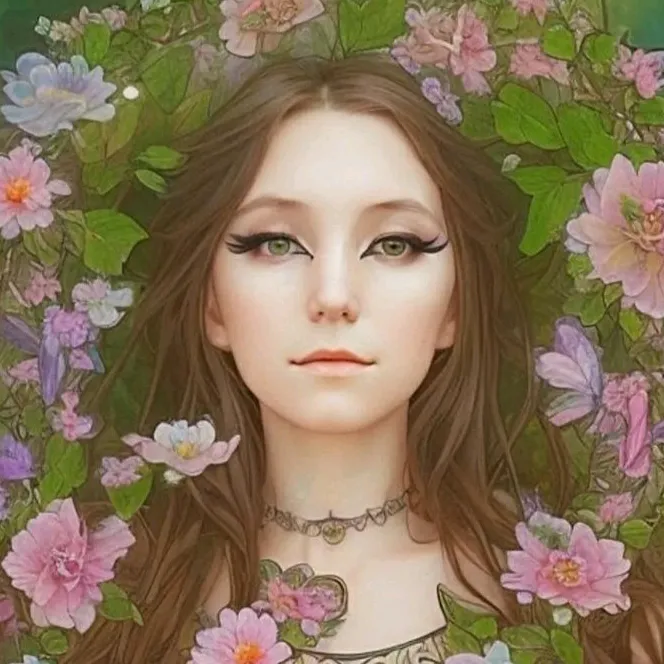 radiantamberart