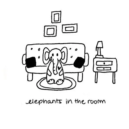 elephantssintheroom