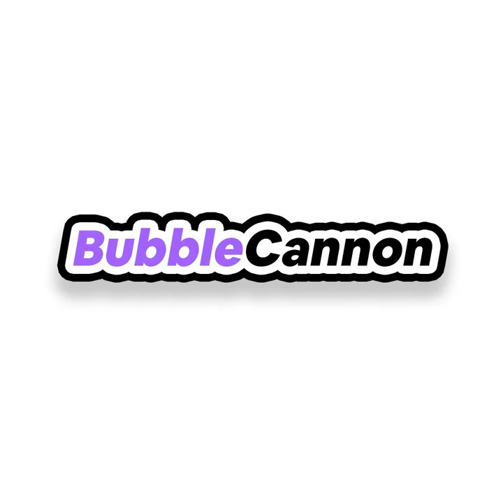 thebubblecannon