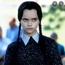 @wednesdayaddamslookalike