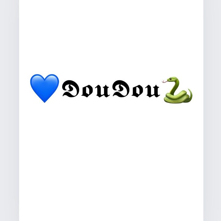 💙𝔇 𝔬 𝔲 𝔇 𝔬 𝔲🐍 - original sound