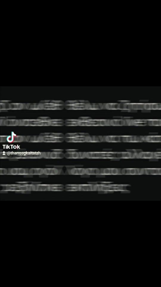 TikTok video thumbnail by thanosgkaitatzh