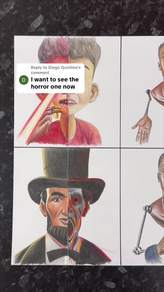 TikTok video thumbnail by artvibeshorror