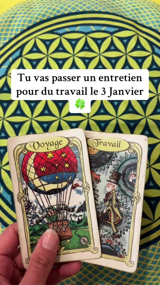 TikTok video thumbnail by tes.tirages.au.quotidien