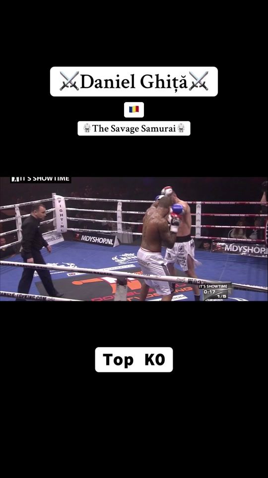 TikTok video thumbnail by kickboxing.news