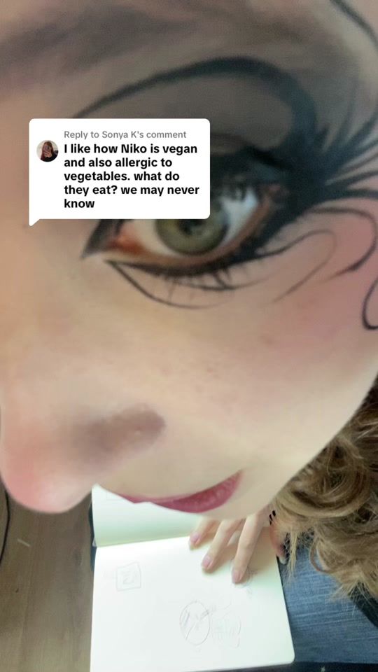 TikTok video thumbnail by nikobloomart