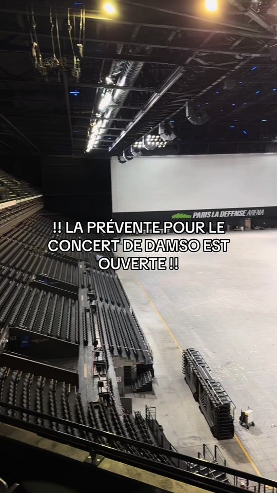 TikTok video thumbnail by parisladefensearena