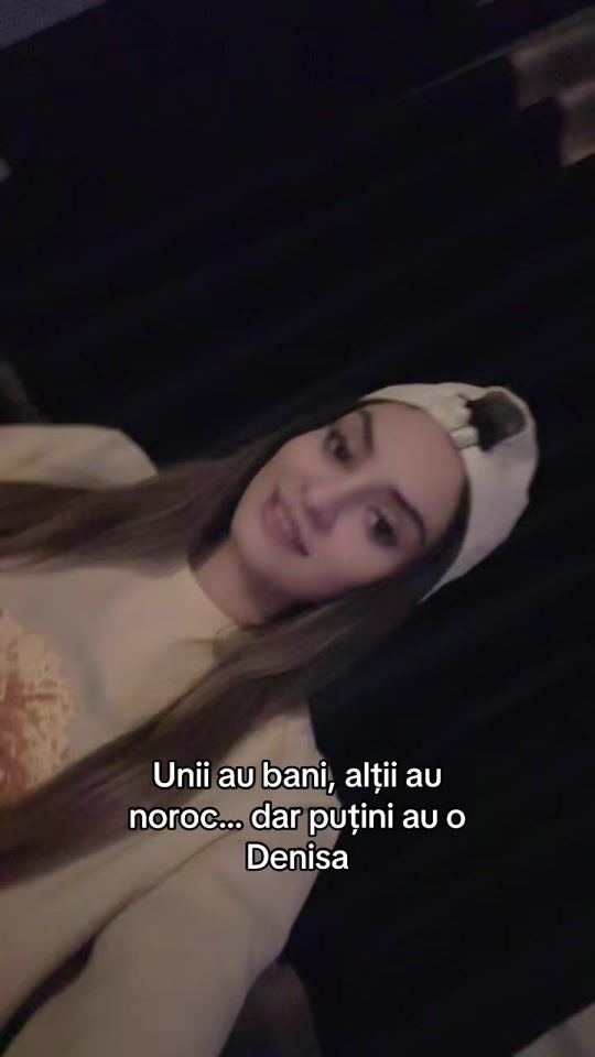 TikTok video thumbnail by denisaturcanuu