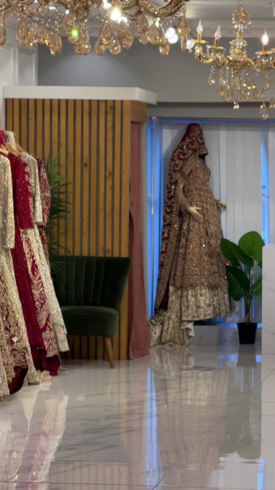 TikTok video thumbnail by 7aatrangbridal