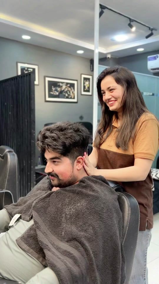 TikTok video thumbnail by glamour_salon_isb