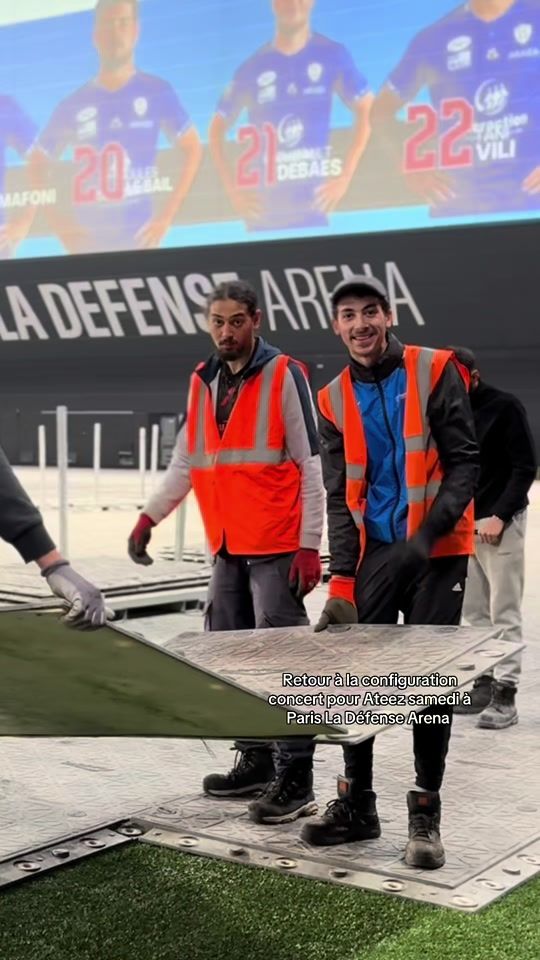 TikTok video thumbnail by parisladefensearena