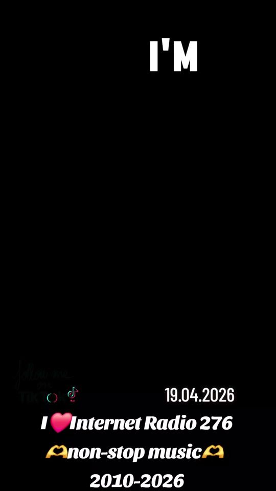 TikTok video thumbnail by internetradio276
