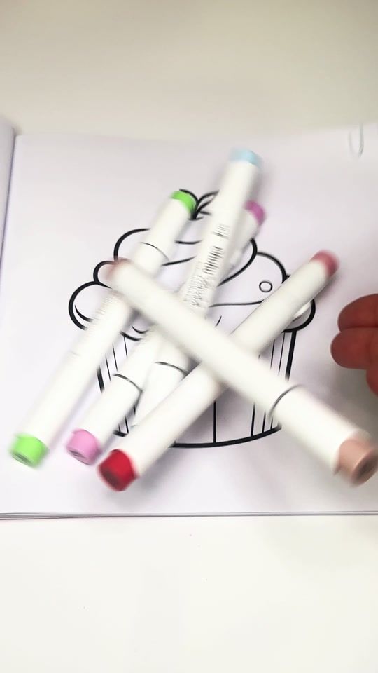 TikTok video thumbnail by evascloringdiary