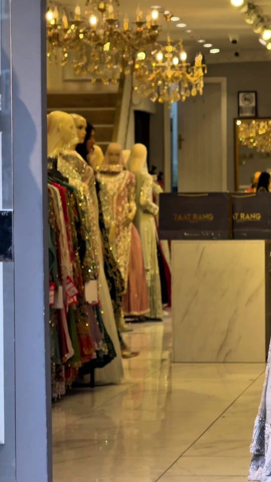 TikTok video thumbnail by 7aatrangbridal