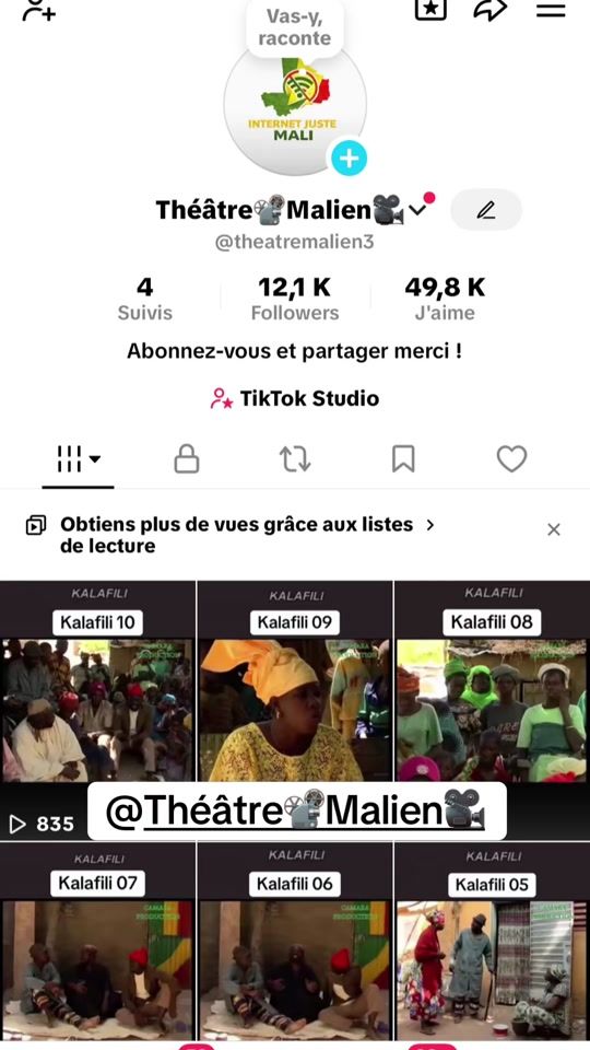 TikTok video thumbnail by filmenbambara5