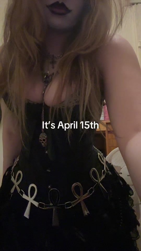 TikTok video thumbnail by _your_local_goth_