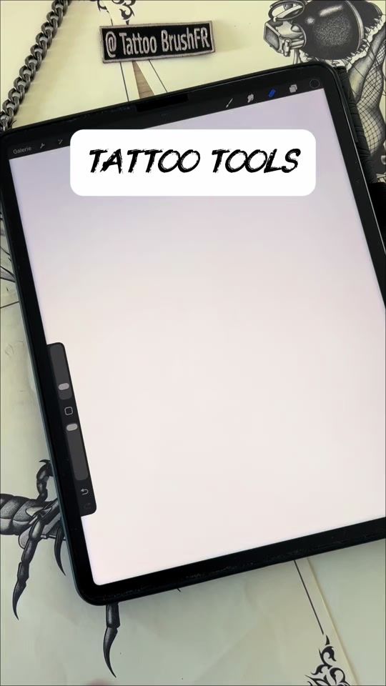 TikTok video thumbnail by brush.procreatefr
