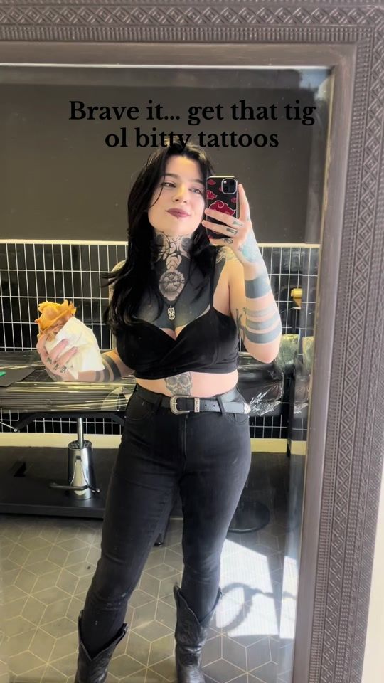 TikTok video thumbnail by blackrabbittattoos