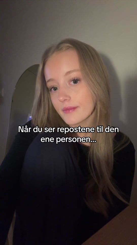 TikTok video thumbnail by alma_myklebust