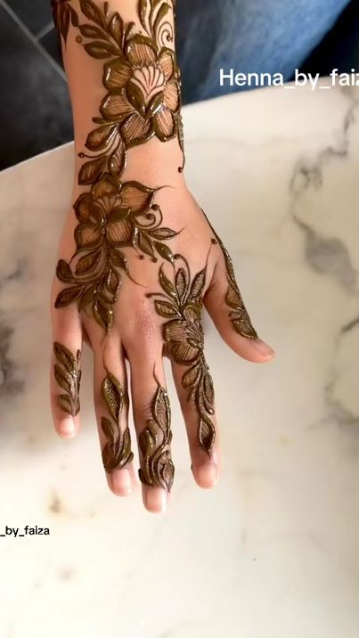TikTok video thumbnail by henna_by_faiza