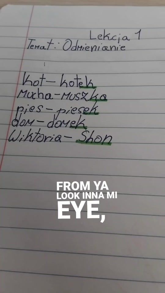 TikTok video thumbnail by nielubimywiktorii3