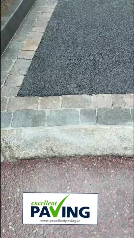 TikTok video thumbnail by excellentpaving.ie