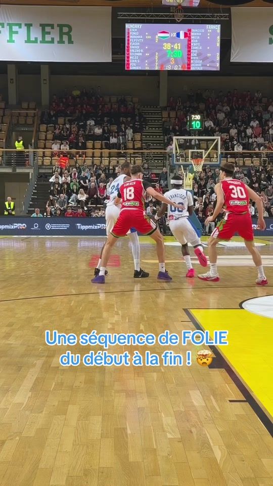 TikTok video thumbnail by equipesdefrancebasket