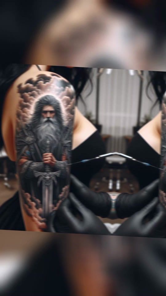TikTok video thumbnail by tattoo_ai_ideas